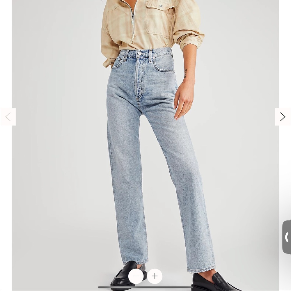 Agolde 90s Pinch Waist Jeans